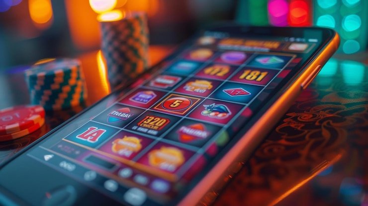 Layar pilihan metode pembayaran matrik slot dengan ikon DANA, OVO, GoPay, dan virtual account bank